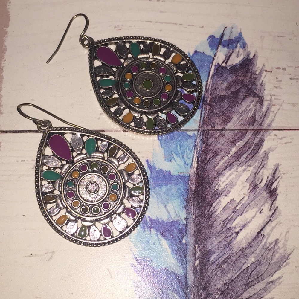 Multi color Earrings
